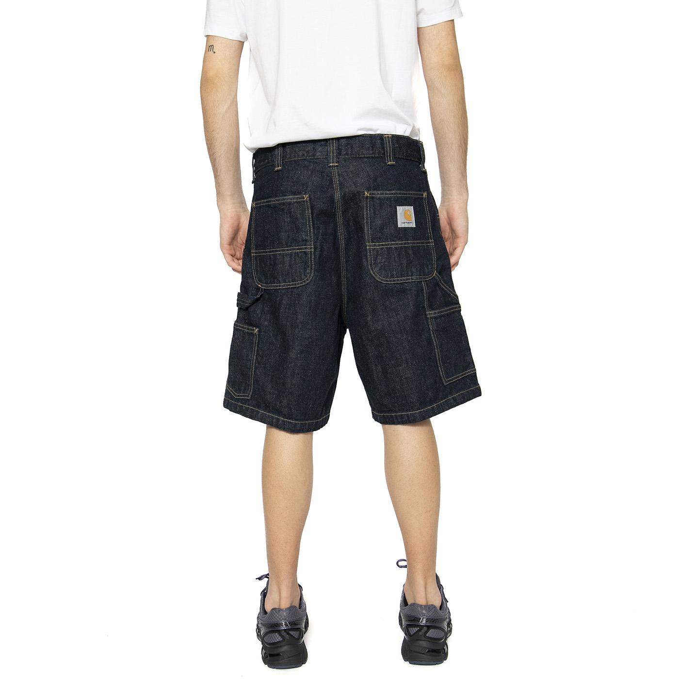 OG Single Knee Short Blue - Bermuda Uomo Blu I034872.0102  CARHARTT WIP 