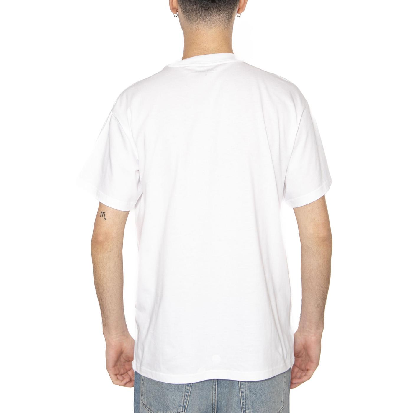 S/S Java T-Shirt White - Maglietta Girocollo Uomo Bianca I034764.02XX  CARHARTT WIP 