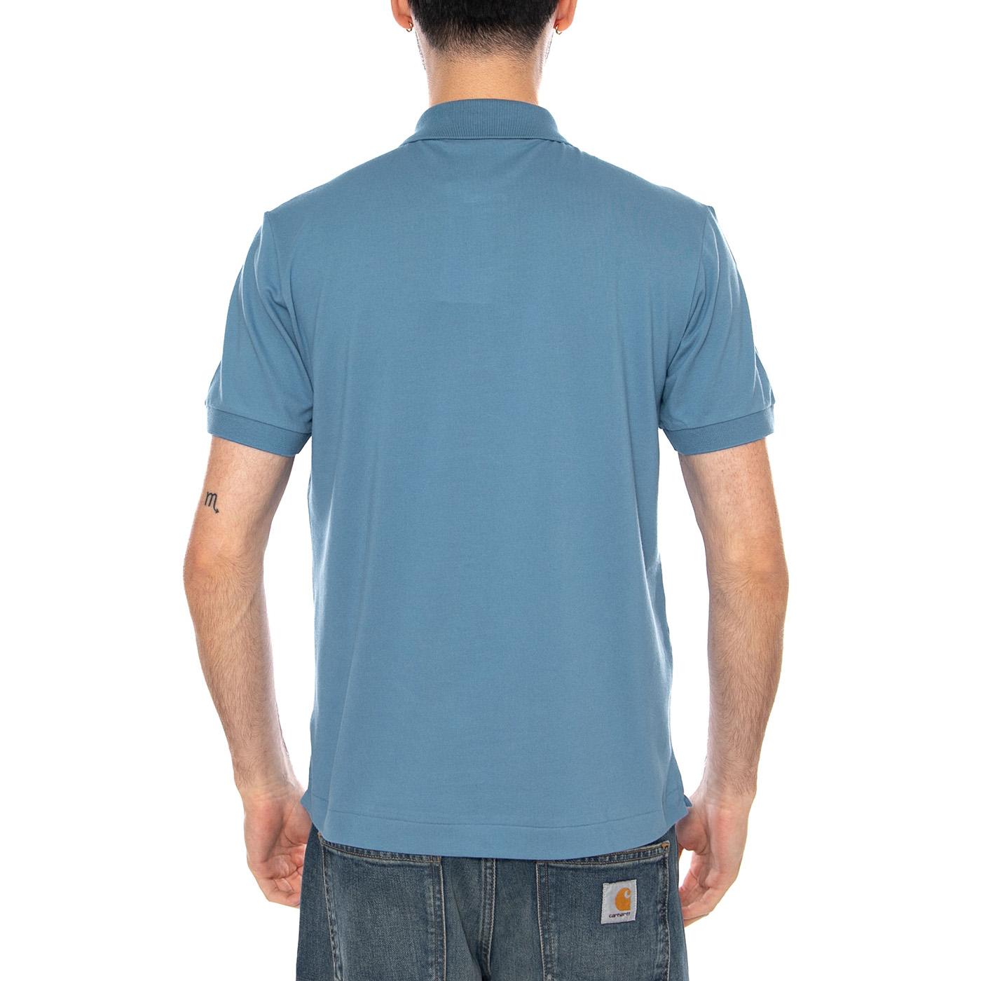 MAGLIETTA M/C - Polo Lacoste Blue PH9851 JBK LACOSTE 