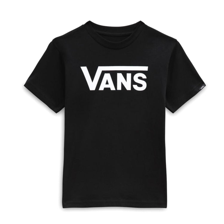 By Vans Classic Kids Black / White - Maglietta Girocollo Bambini Nera VN0A3W76Y281  VANS 