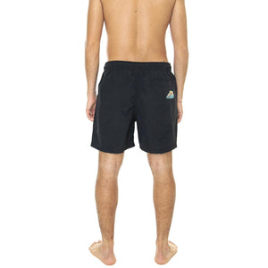 M' Vista Swimshort Washed Black - Costume da Bagno Uomo Nero Vista Swimshort Washed Black  SANTA CRUZ 