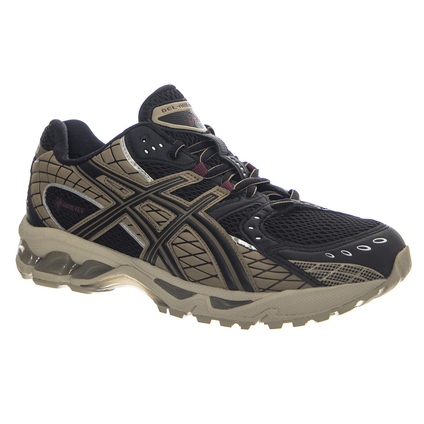 GEL-NIMBUS 10.1 GTX Black / Pepper - Scarpe Stringate Uomo Multicolore 1203A760-001  ASICS 