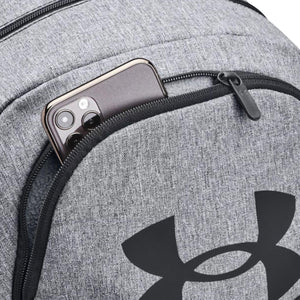 UA Hustle Sport Backpack Gray - Zaino Grigio 77-1364181-12  UNDER ARMOUR 