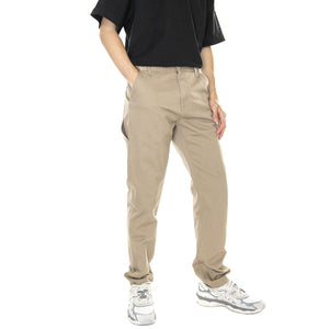 M' Ruck Single Knee Pant Leather Stone Washed - Pantaloni Uomo Beige I024891-8Y06  CARHARTT WIP 