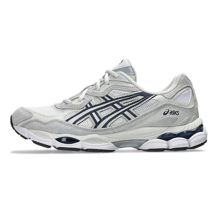 GEL-NYC WHITE / MIDNIGHT - Scarpe Stringate Uomo Multicolore 1203A383 118 ASICS 