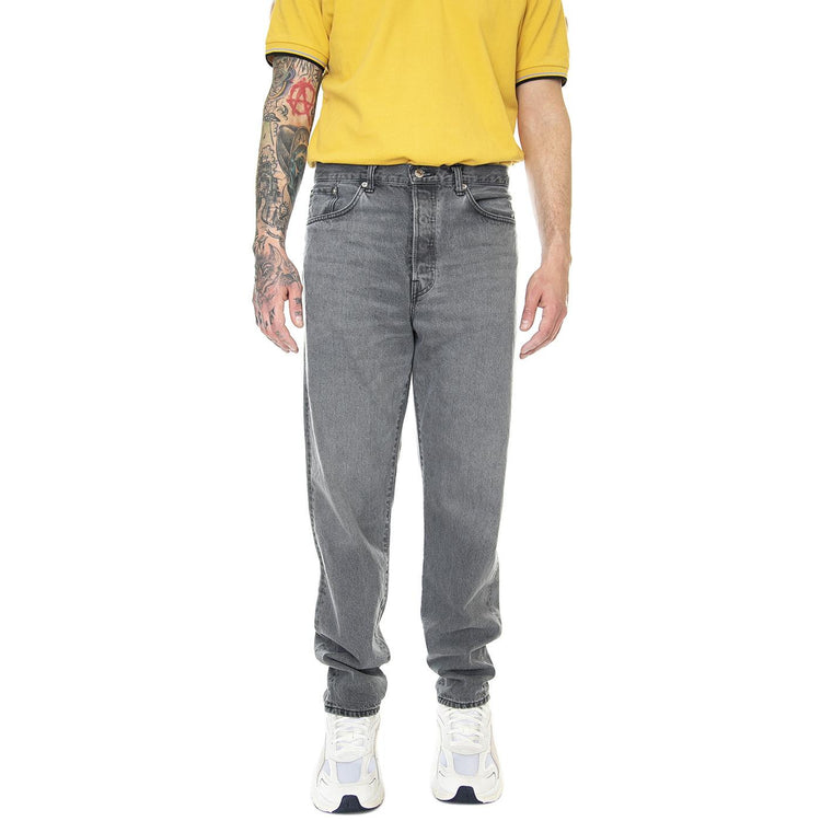 Loose Tapered Grey Used - Pantaloni Denim Jeans Uomo Grigi I032064.89.JS.32  EDWIN 
