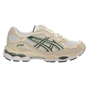 Gel-NYC Ivory / Forest Night - Scarpe Stringate Uomo Beige 1203383-750 IVORY-FOREST NIGHT ASICS 