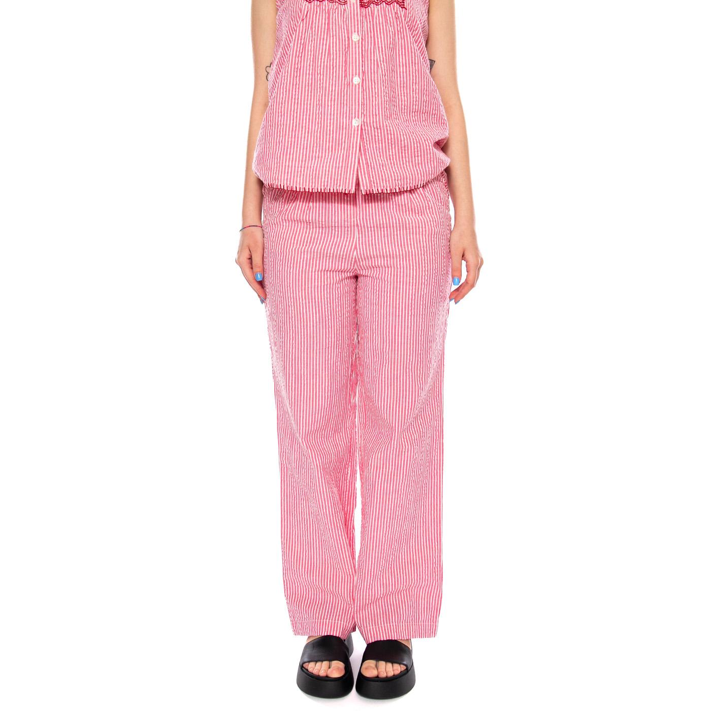 TROUSERS PINK - Pantaloni Donna Rosa 4.73.125.27 306 MD'M 
