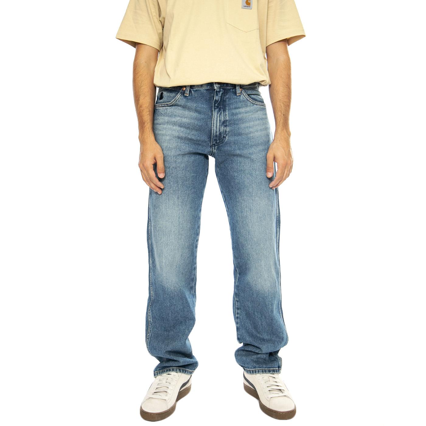 13MWZ Colt - Pantaloni Denim Jeans Uomo Blu 112358075-BLUE  WRANGLER 