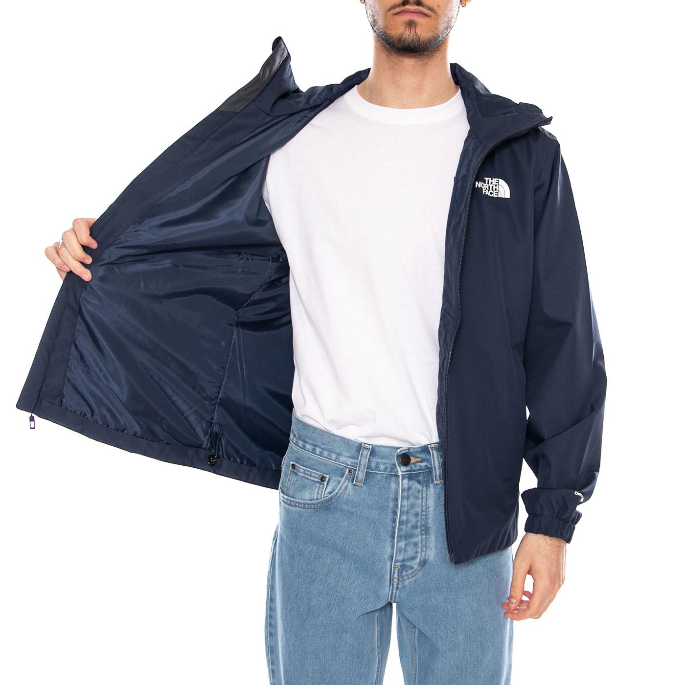 M Quest Mono Jacket Summit Navy - Giacca con Cappuccio Uomo Blu NF0A8G0R 8K21 THE NORTH FACE 