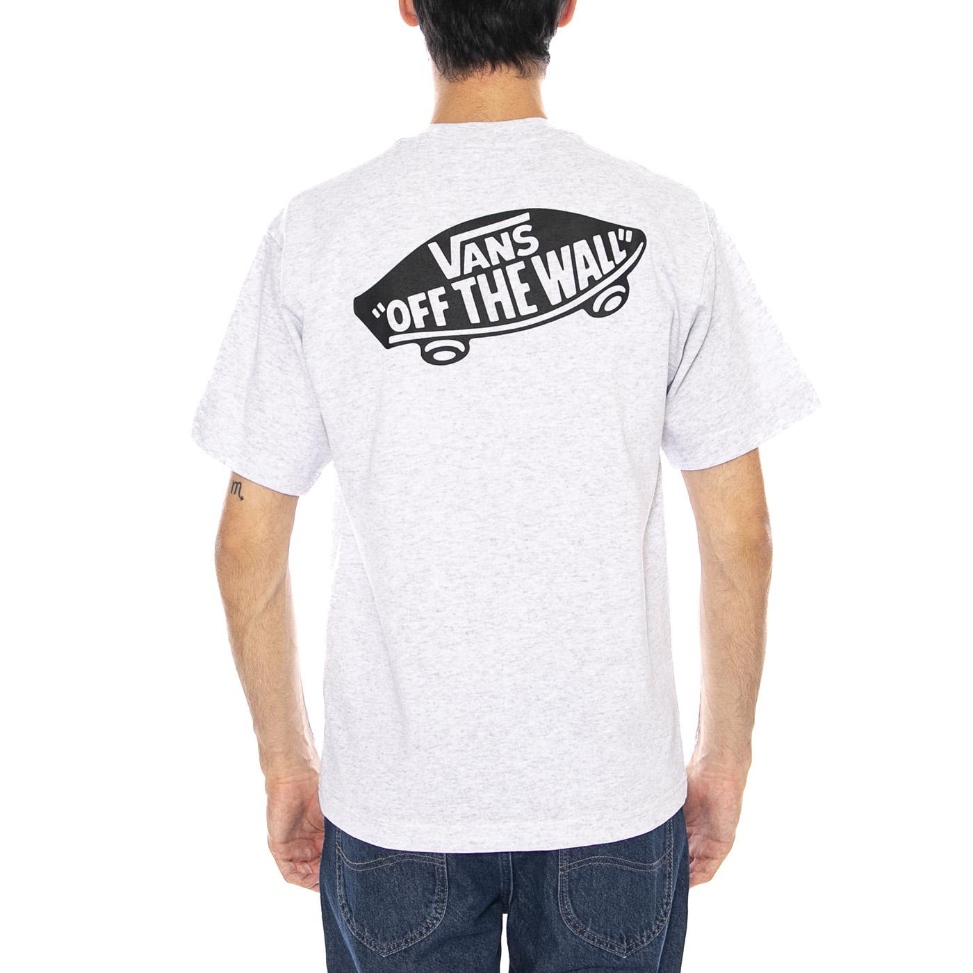 Style 76 II Loose SS Tee White - Maglietta Girocollo Uomo Bianca VN000P50 1QI1 VANS 