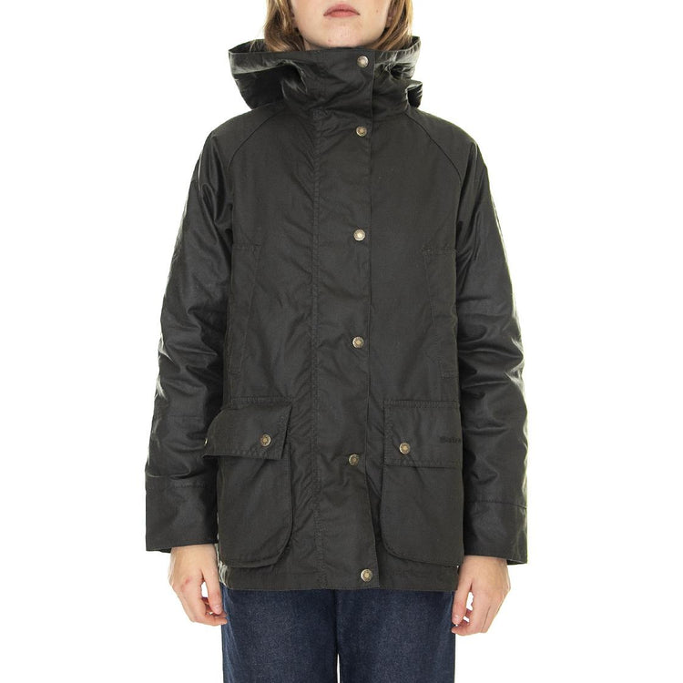 Arley Wax Olive - Giacca Invernale Donna Marrone 222MLWX1260-OL71  BARBOUR 
