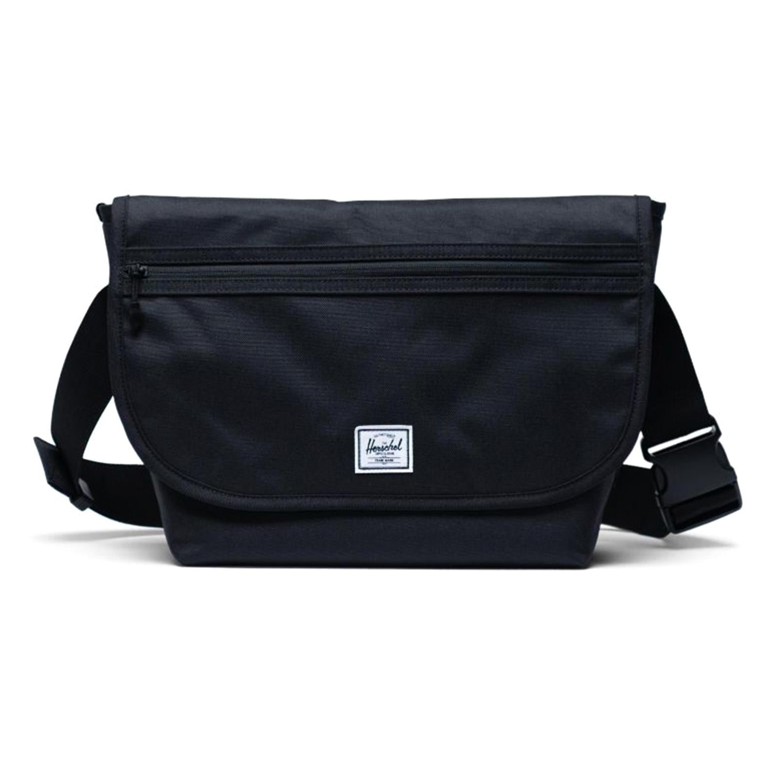 Grade Messenger Mid-Volume - Black - Borsa a Tracolla Nera 10687-00001-OS-00001  HERSCHEL 
