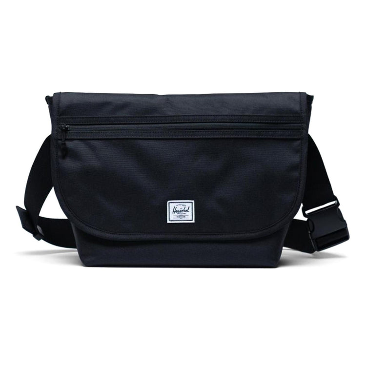 Grade Messenger Mid-Volume - Black - Borsa a Tracolla Nera 10687-00001-OS-00001  HERSCHEL 