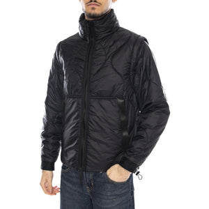 Two Padding Jacket Black - Giacca Piumino Uomo Nera OGJ023-BLACK . OFF GRID 