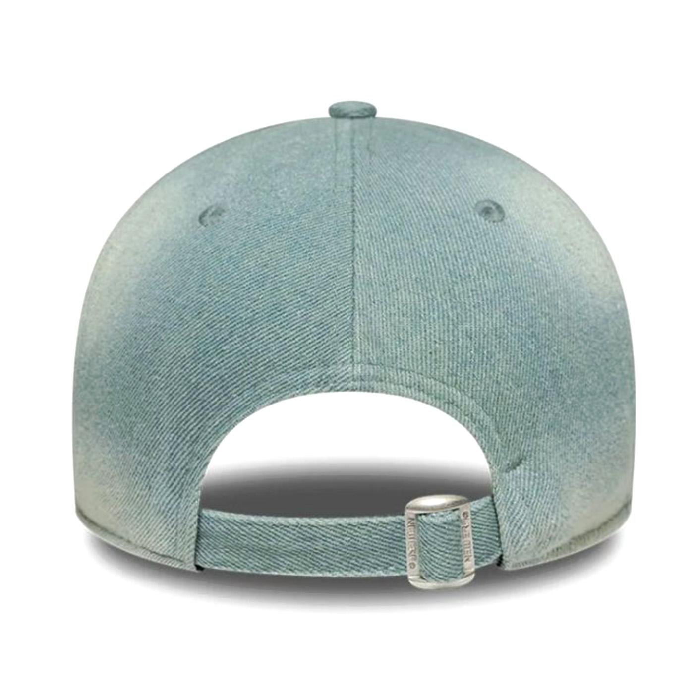FEMALE DENIM 9TWENTY® AF LOS ANGELES DODGERS - Cappellino con Visiera Denim Jeans Blu<BR/><BR/><BR/><BR/> 60856319 PAB NEW ERA 