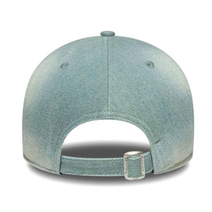 FEMALE DENIM 9TWENTY® AF LOS ANGELES DODGERS - Cappellino con Visiera Denim Jeans Blu<BR/><BR/><BR/><BR/> 60856319 PAB NEW ERA 