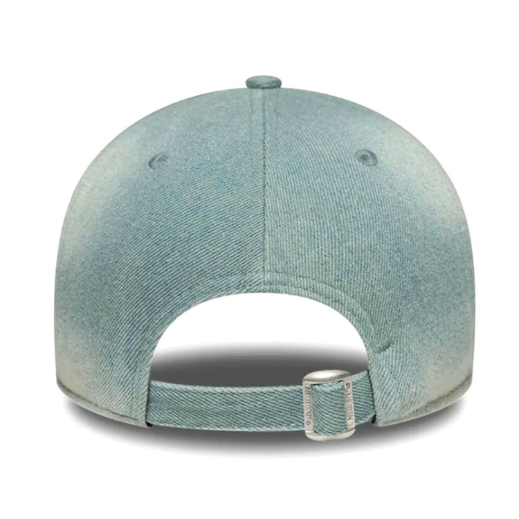 FEMALE DENIM 9TWENTY® AF LOS ANGELES DODGERS - Cappellino con Visiera Denim Jeans Blu<BR/><BR/><BR/><BR/> 60856319 PAB NEW ERA 