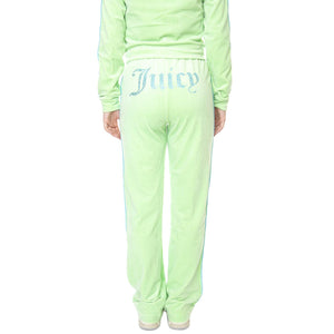 Contrast Tina Mint - Pantaloni Sportivi Donna Verdi JUCJCWA122076-MIN  JUICY COUTURE 
