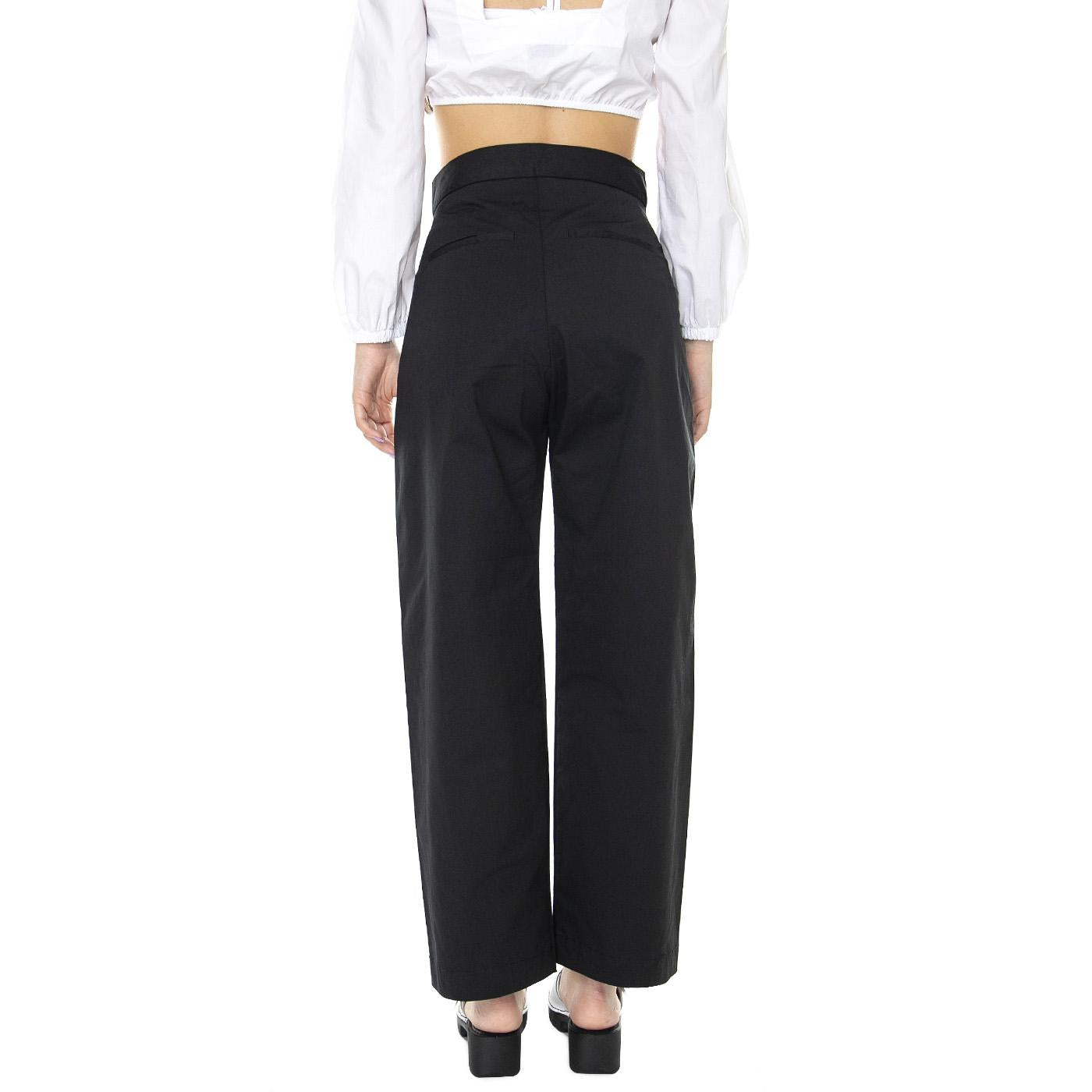 W' Katja Black - Pantaloni Donna Neri 330871-110  ELVINE 