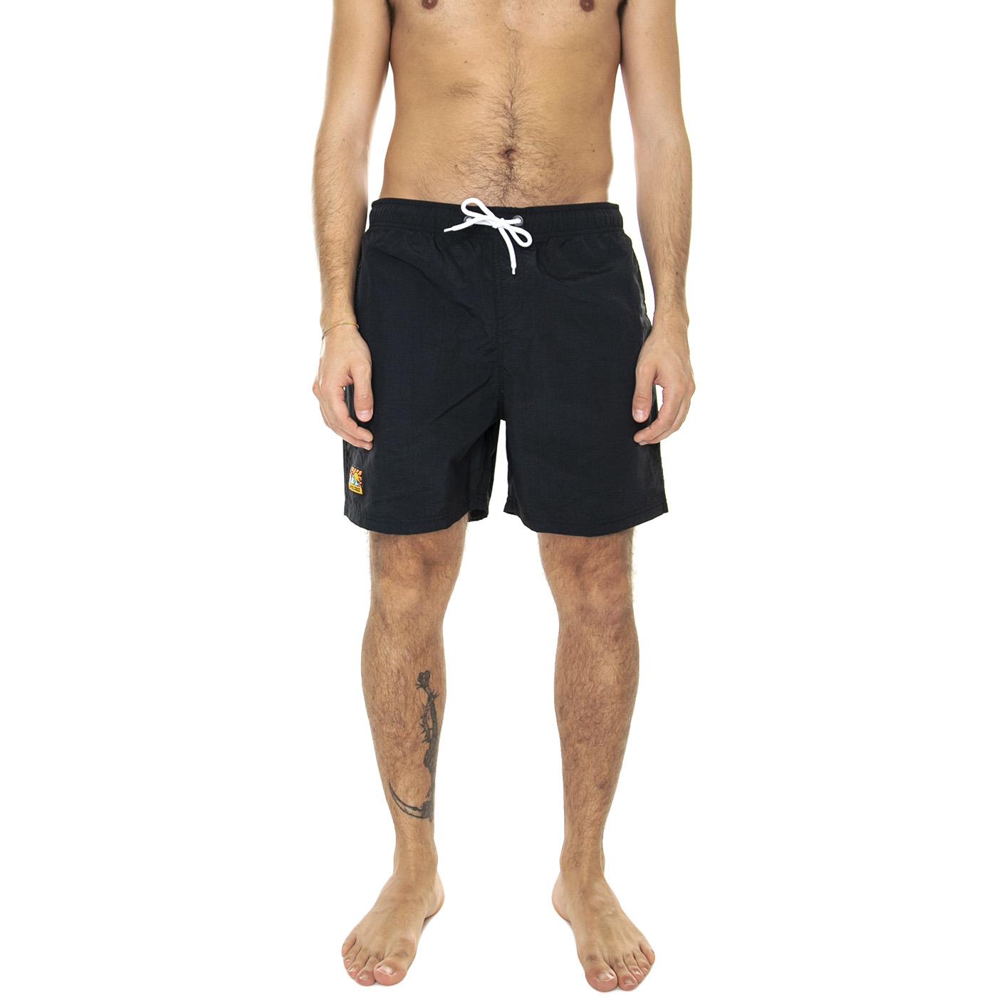 M' Vista Swimshort Washed Black - Costume da Bagno Uomo Nero Vista Swimshort Washed Black  SANTA CRUZ 