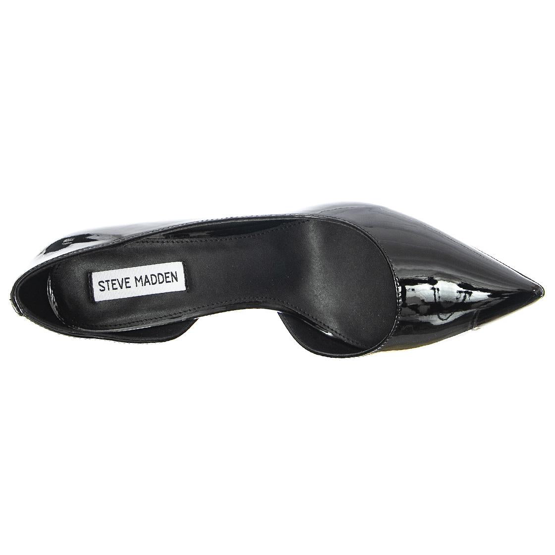  SMSLESSONS-BLKP  STEVE MADDEN 