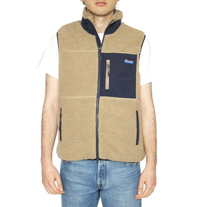 Mattawa Vest Chinchilla - Giacca Smanicata Uomo Beige PFD0372-H24  PENFIELD 