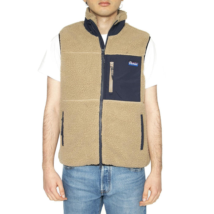 Mattawa Vest Chinchilla - Giacca Smanicata Uomo Beige PFD0372-H24  PENFIELD 