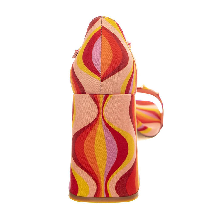 Pop-Star-B Pink Multi Print - Sandali Donna Multicolore JCSJCD-176-2-04-PNK  JEFFREY CAMPBELL 