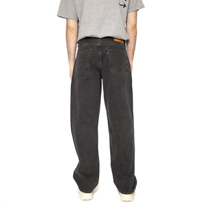 578 Baggy 8am in Cahrlotte - Pantaloni Denim Jeans Uomo Neri A4750-0020  LEVIS 