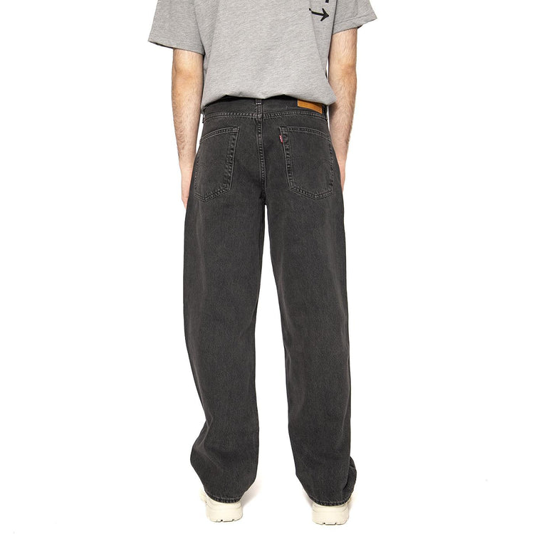 578 Baggy 8am in Cahrlotte - Pantaloni Denim Jeans Uomo Neri A4750-0020  LEVIS 