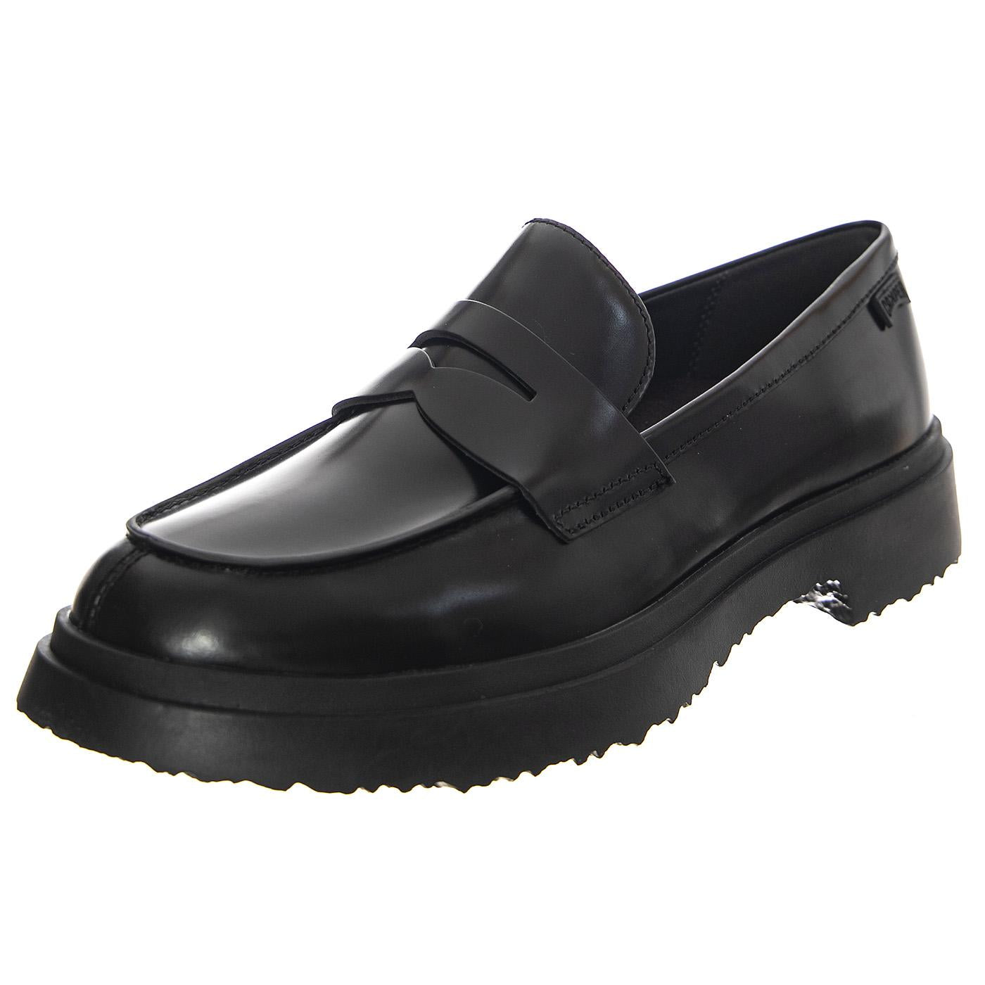 Mimi Negro / Walden Negro Loafers - Mocassini Uomo / Donna Neri K201116-019  CAMPER 