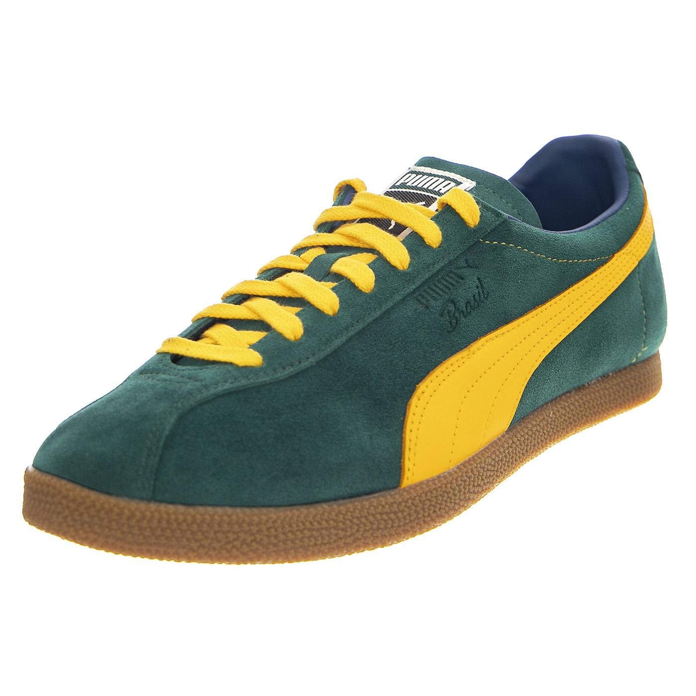 Brasil Dark Myrtle / Tangerine - Scarpe Uomo Multicolore 401048-01  PUMA 