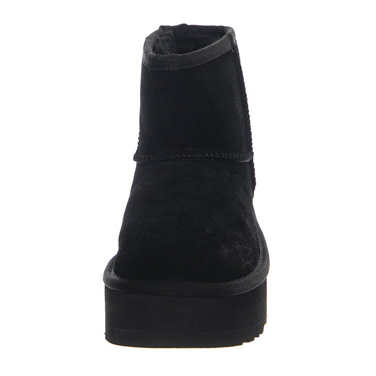 Mount Hope Fleece Black - Stivaletti Bambini Neri 1143700K-BLK  UGG 