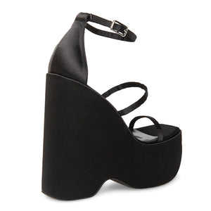 Varia Black - Sandali Donna Neri SMSVARIA-BLK  STEVE MADDEN 