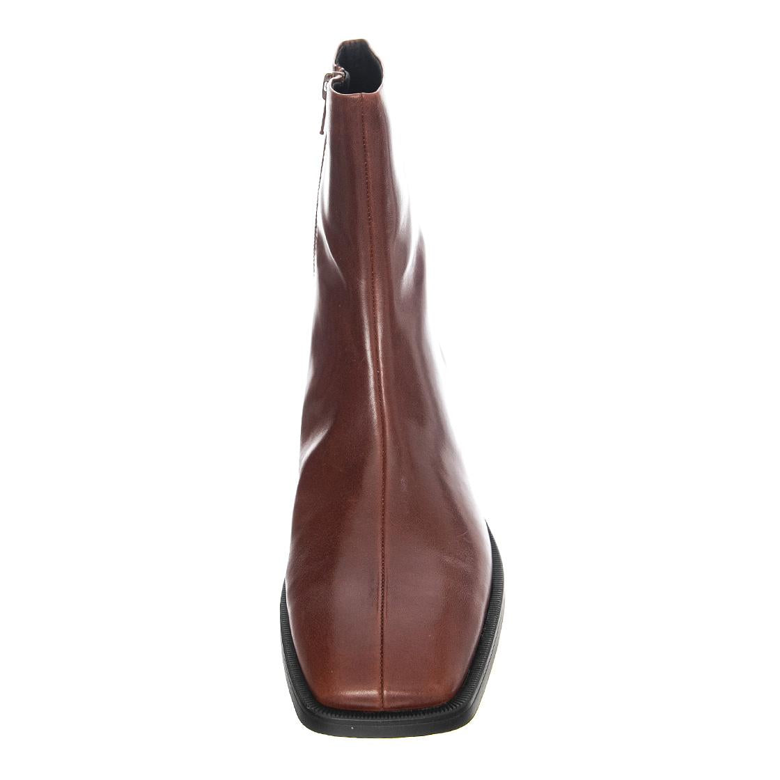 Blanca Cow Leather Chestnut - Stivaletti Profilo alla Caviglia Donna Marroni VBS5217-201-29  VAGABOND 