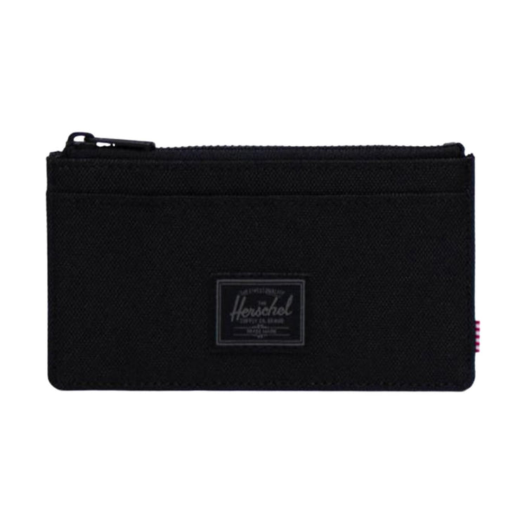 OSCAR LARGE CARDHOLDER BLACK TONAL - Portacarte Nero 30070 05881 HERSCHEL 