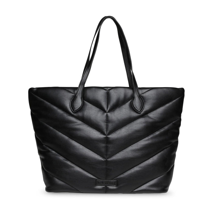 BWorking Black / Black Synthetic PU - Borsa a Tracolla Nera SMABWORKING-BBL  STEVE MADDEN 