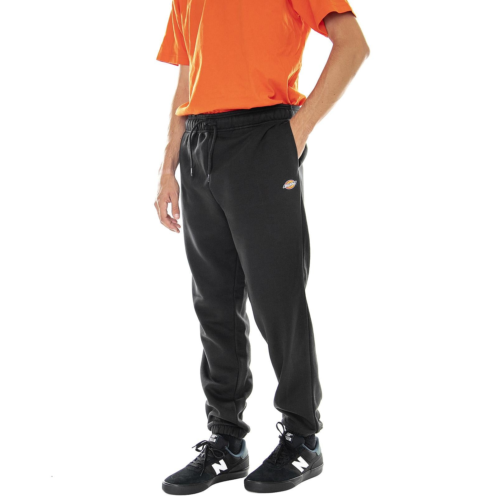 Mapleton Sweatpant Black - Pantaloni Sportivi Uomo Neri DK0A4XIMBLK1  DICKIES 
