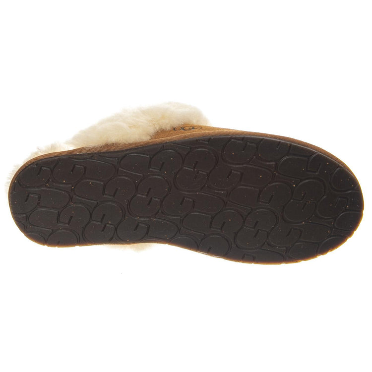 Scuffette II Chestnut - Sandali Donna Beige UGSSCUFCN1106872W  UGG 