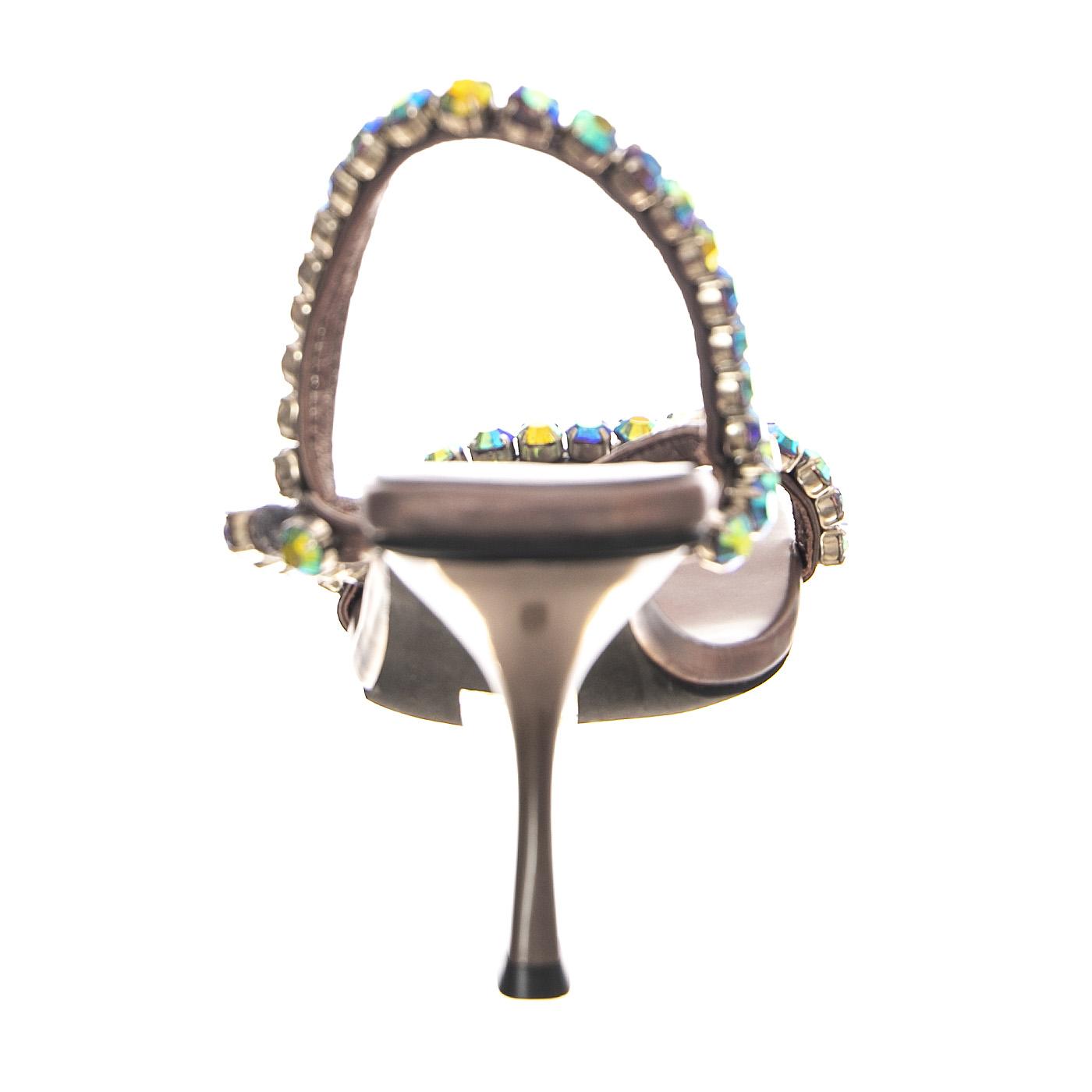W' Saints Pewter Metallic - Sandali Donna Multicolore JC-927-10-16PEW  JEFFREY CAMPBELL 