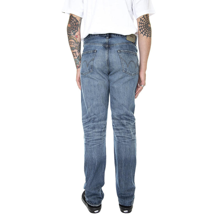 Loose Straight Mid Dark Wash - Pantaloni Denim Jeans Uomo Blu I030693.01.EK.32-01.EK  EDWIN 