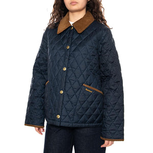 ICONS Liddesdale Quilt Jacket Navy / Classic - Giacca Donna Blu LQU1851 NY71 BARBOUR 