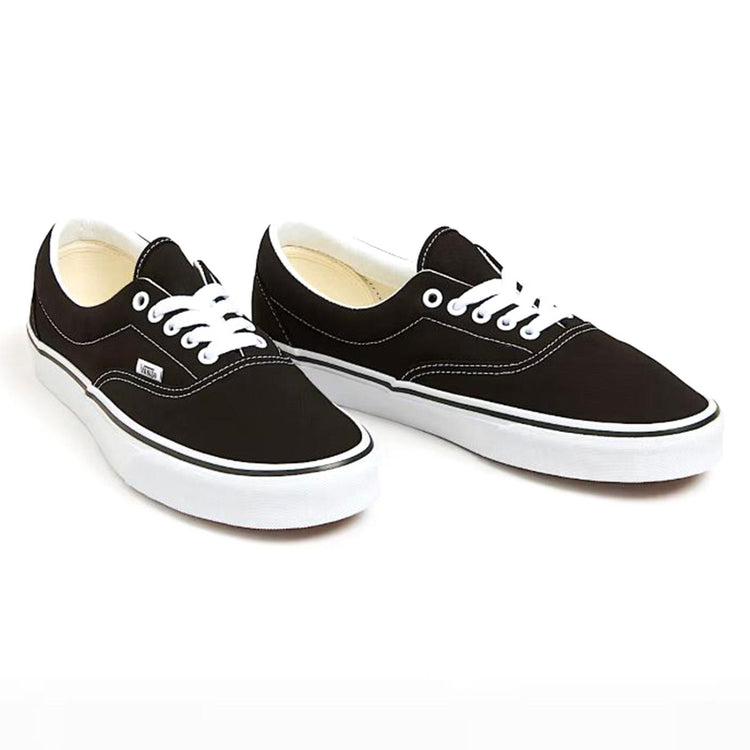 UA ERA - BLACK / WHITE - Scarpe Basse Uomo / Donna Nere 1181 . VANS 