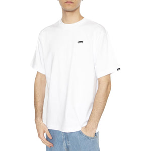 Salton Loose SS White - Maglietta Girocollo Uomo Bianca VN000P56WHT1  VANS 