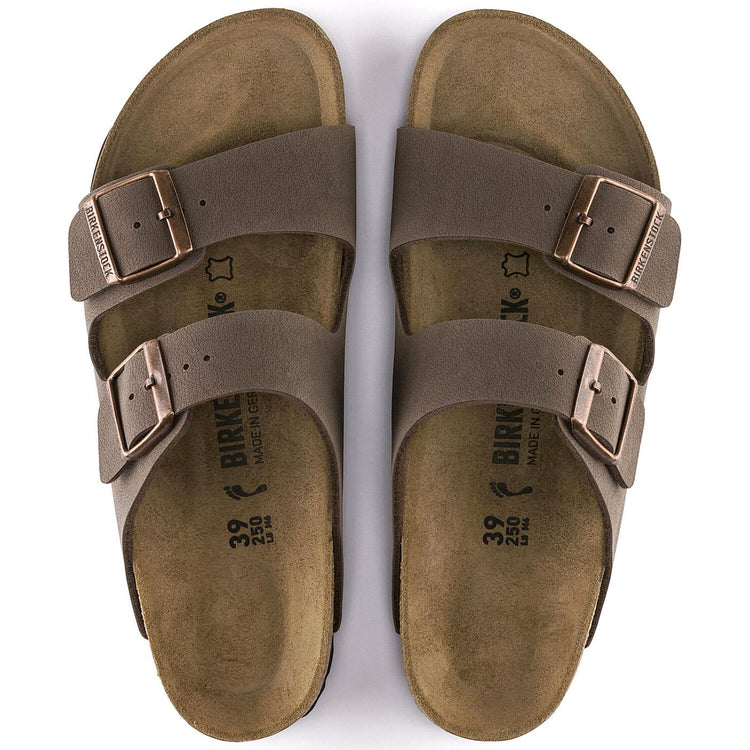 M' Arizona Mocca Birkibuc - Sandali Uomo Marroni 151181  BIRKENSTOCK 