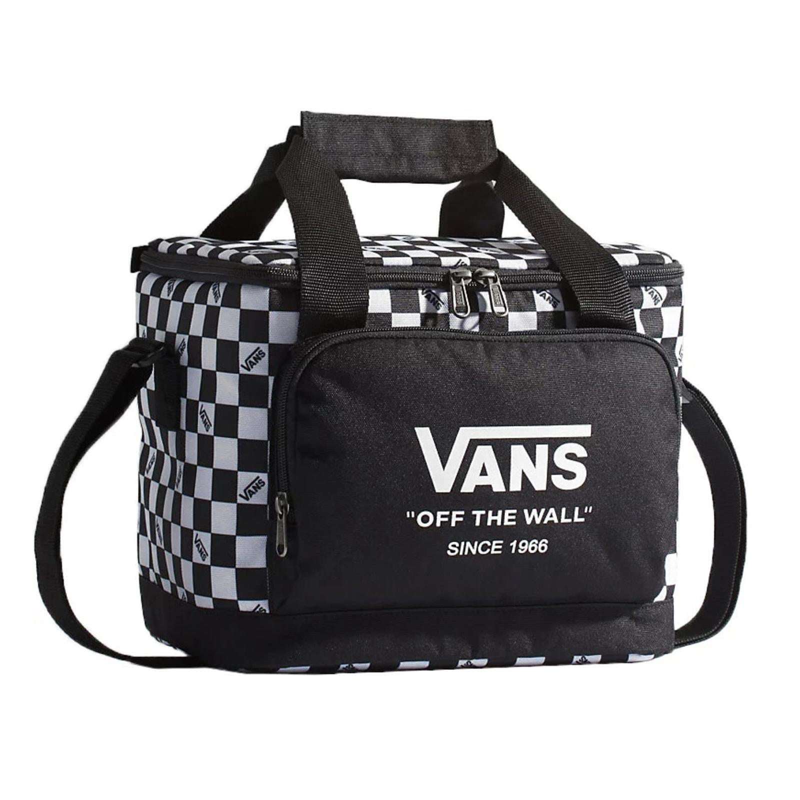 MN VANS COOLER BAG Black/White VA3HCCHU0  VANS 