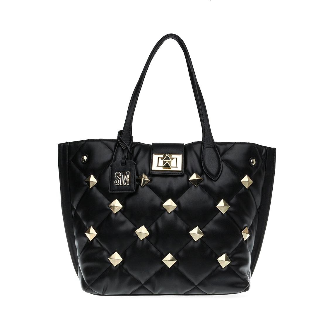  SMABVOLUMN-BLK  STEVE MADDEN 