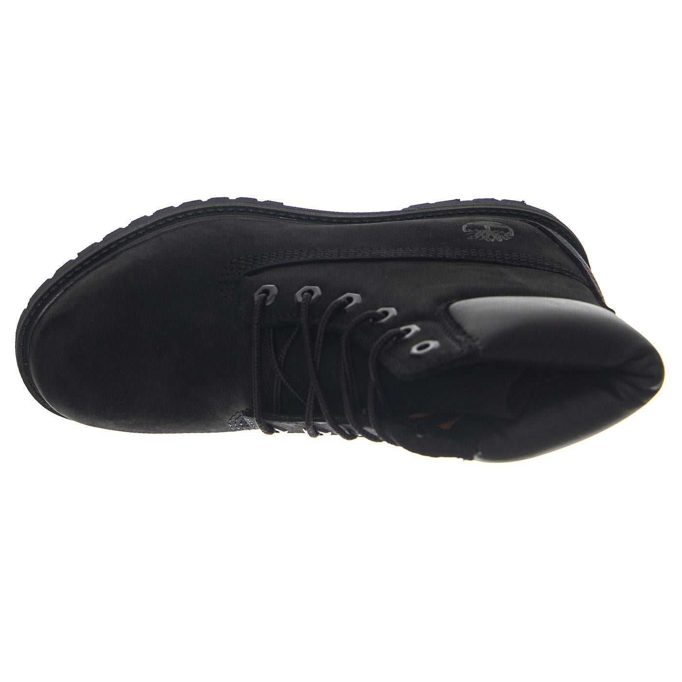 Premium 6 Inch Lace Up Waterproof Boot -- Stivali Uomo Nero TB18658A 0011 TIMBERLAND 