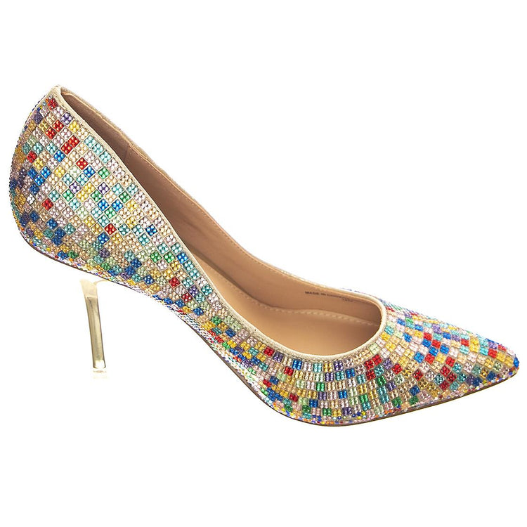 Sieren - Scarpe Décolleté Donna Multicolore SMSSIEREN-MUL  STEVE MADDEN 